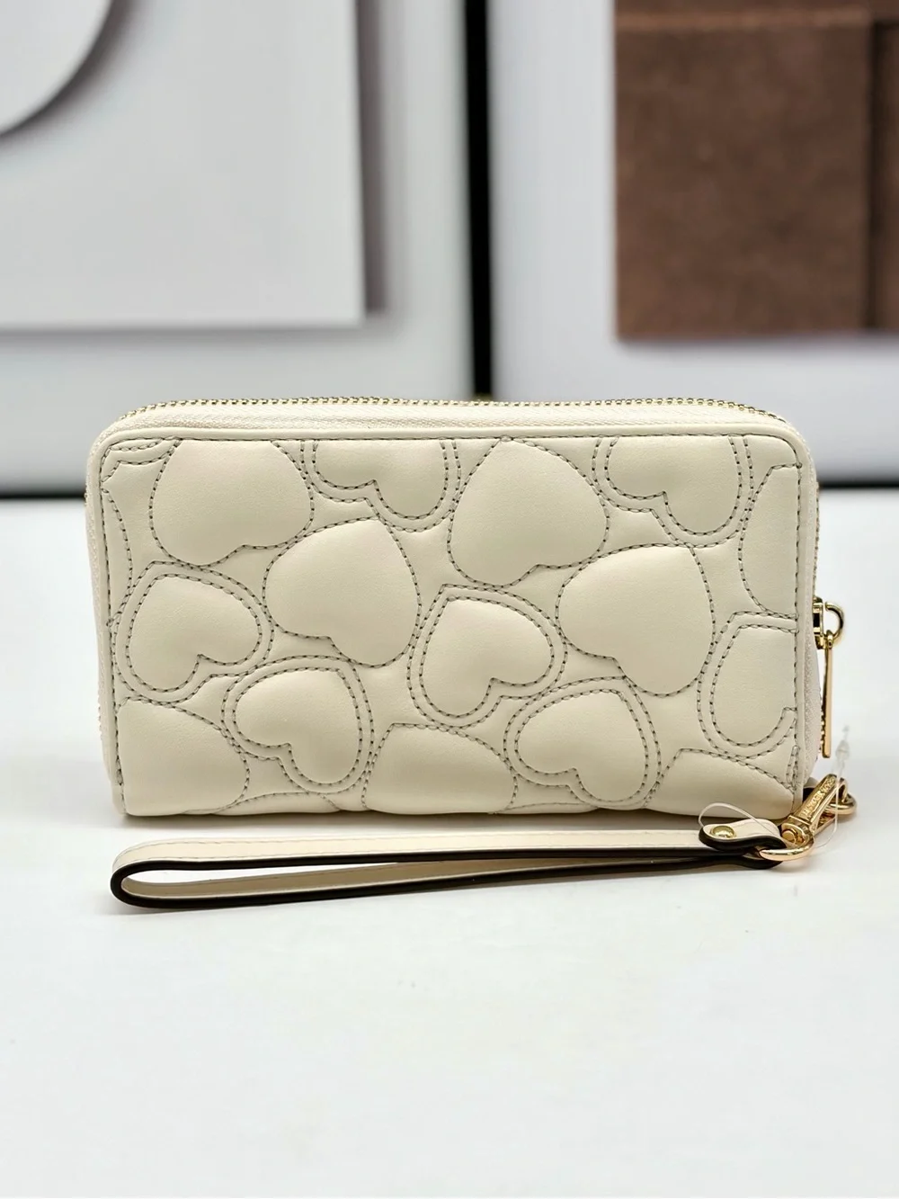 Michael Kors Jet Set Travel Multifunctional Wallet Wristlet Phone Case